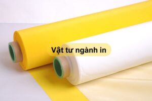 Vật tư ngành in là gì?