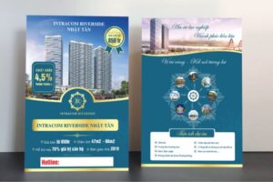 10+ Mẫu tờ rơi bán đất đẹp, thu hút, hiệu quả