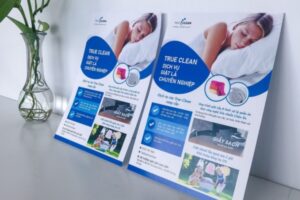 10+ Mẫu tờ rơi giặt là sấy khô đẹp mắt thu hút khách hàng