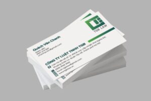 Top 15+ mẫu card visit luật sư đẹp khẳng định đẳng cấp