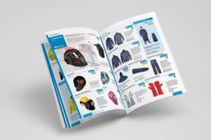 19 Mẫu catalogue bấm kim đẹp thu hút