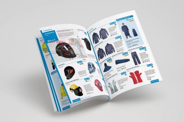 19 Mẫu catalogue bấm kim đẹp thu hút