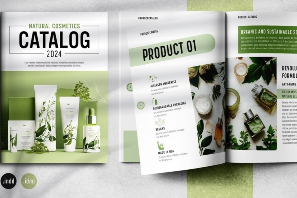Bí quyết thiết kế catalogue mỹ phẩm đẳng cấp