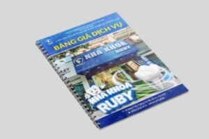 Bộ mẫu menu nha khoa chuyên nghiệp, thu hút & tin cậy