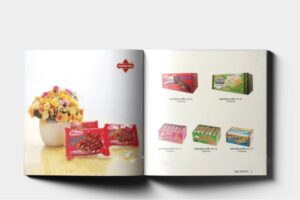 Các mẫu catalogue bánh kẹo đẹp mắt, sáng tạo