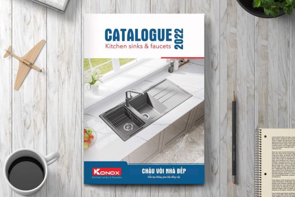 Mẫu catalogue thiết bị nhà bếp đẹp, chất lượng cao