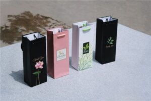 Mẫu túi giấy đựng nước hoa đẹp, sang trọng tại Hà Nội