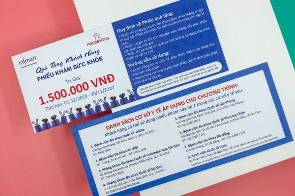 Mẫu voucher nha khoa đẹp, thiết kế theo yêu cầu