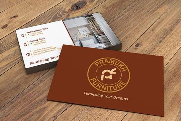 Mẫu card visit nội thất đẹp, chất lượng cao tại Hà Nội