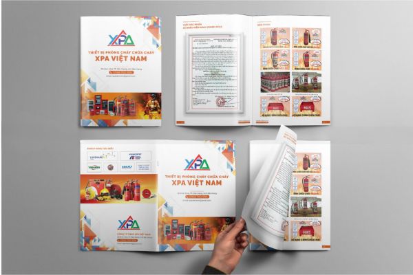 In catalogue pccc đẹp, chất lượng cao tại Hà Nội