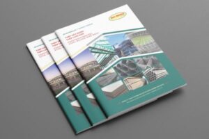 Mẫu catalogue công ty thép đẹp, chất lượng cao tại Hà Nội