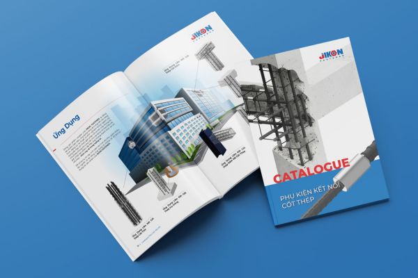 Mẫu catalogue công ty thép đẹp, chất lượng cao tại Hà Nội