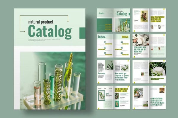 Chọn phong cách thiết kế catalogue mỹ phẩm phù hợp