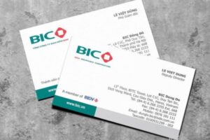 Full mẫu card visit bảo hiểm đẹp chuẩn nhận diện hãng