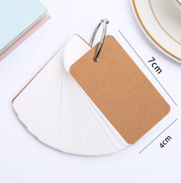 In Hoa Long nhận thiết kế và in ấn flashcard thường có kích thước nhỏ gọn