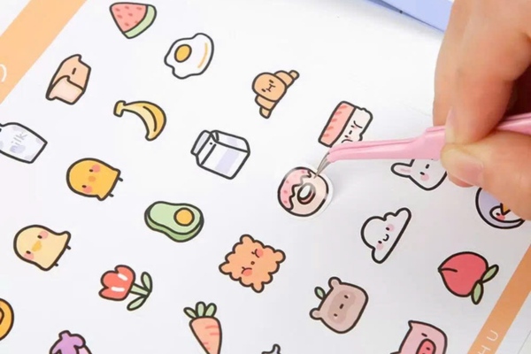 Cách làm sticker tại nhà bằng decal A4