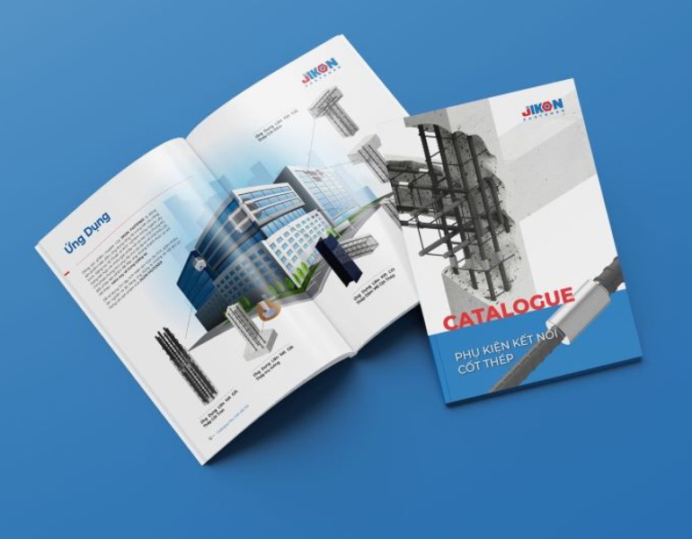 In catalogue công ty xây dựng chuyên nghiệp