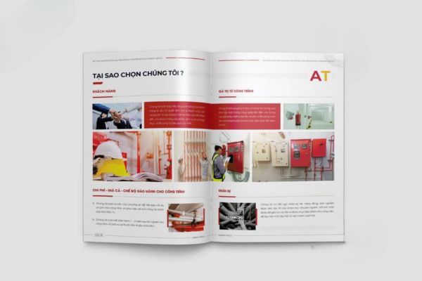 In catalogue pccc đẹp, chất lượng cao tại Hà Nội