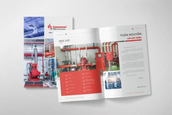 In catalogue pccc đẹp, chất lượng cao tại Hà Nội