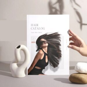 In Hoa Long nhận in catalogue salon tóc cao cấp