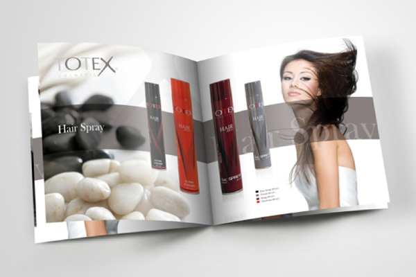 In Hoa LOng in catalogue salon tóc đẹp