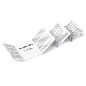 In giấy hướng dẫn sử dụng chuyên nghiệp – Rõ ràng tại Hà Nội