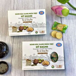 In hộp đựng bánh đậu xanh đẹp. thiết kế theo yêu cầu
