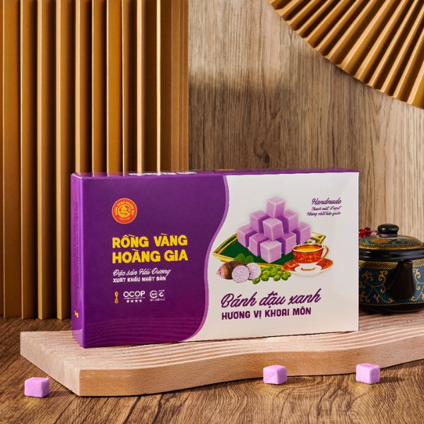 In hộp đựng bánh đậu xanh đẹp. thiết kế theo yêu cầu