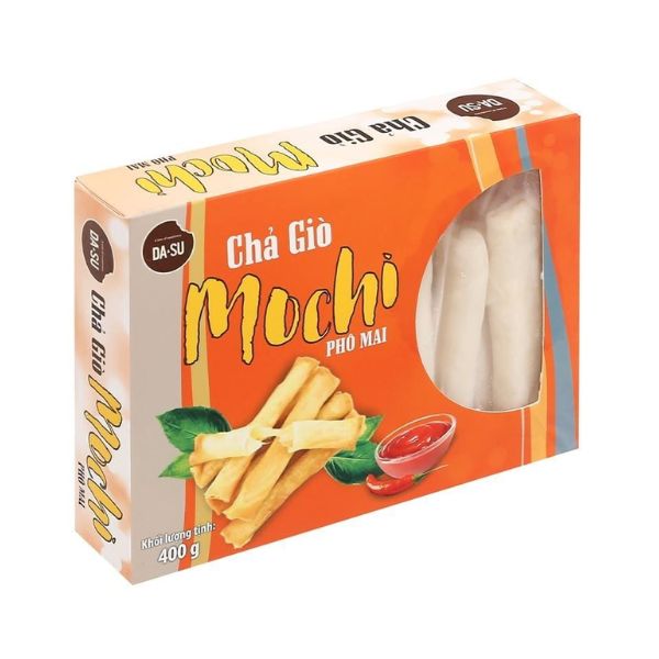 In hộp giấy đựng chả giò giá rẻ, thiết kế theo yêu cầu