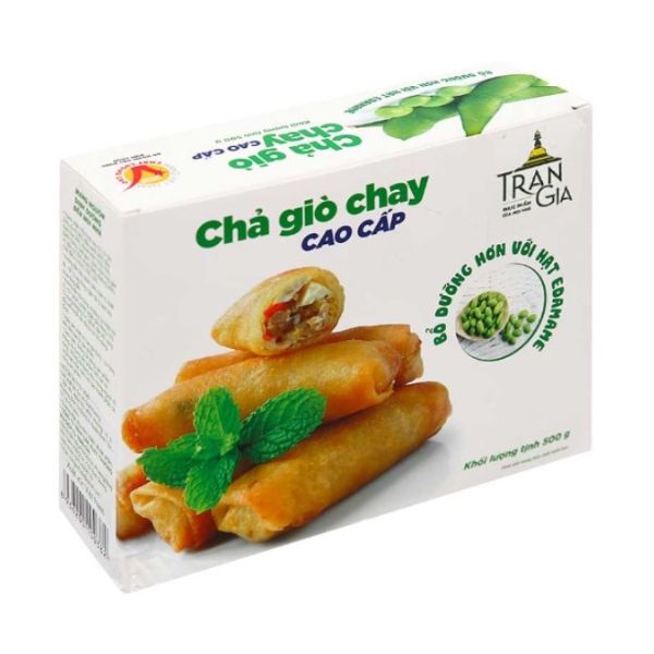 In hộp giấy đựng chả giò giá rẻ, thiết kế theo yêu cầu