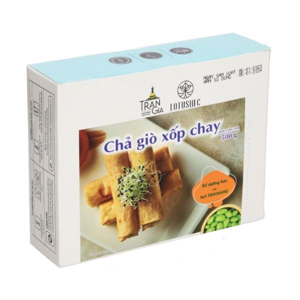 In hộp giấy đựng chả giò giá rẻ, thiết kế theo yêu cầu