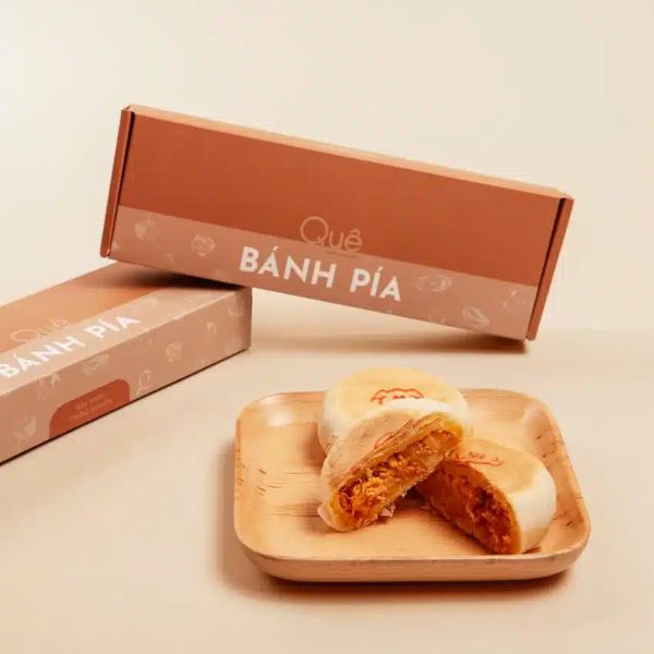 In hộp giấy đựng bánh pía giá rẻ, thiết kế theo yêu cầu