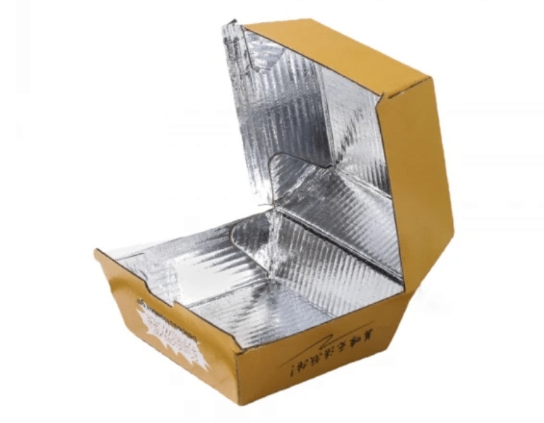 In hộp giấy đựng cá nướng nhanh chóng
