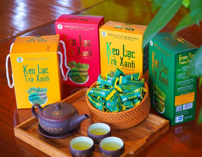 In hộp giấy đựng kẹo lạc chuyên nghiệp đẹp mắt