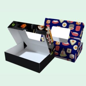 In hộp giấy đựng kimbap giá rẻ lấy nhanh tại Hà Nội