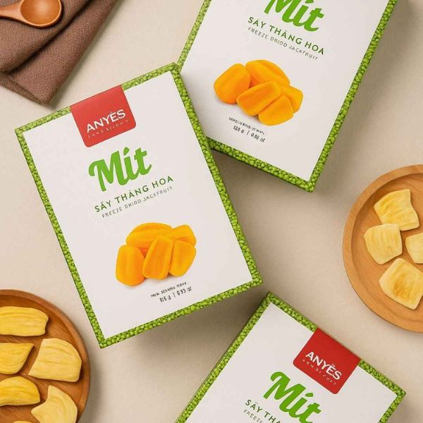 In hộp giấy đựng mít sấy giá rẻ, mẫu đẹp