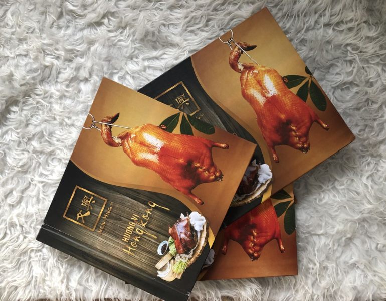 In hộp giấy đựng vịt quay theo yêu cầu