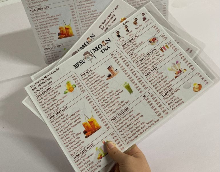 In menu ép plastic nhanh chóng
