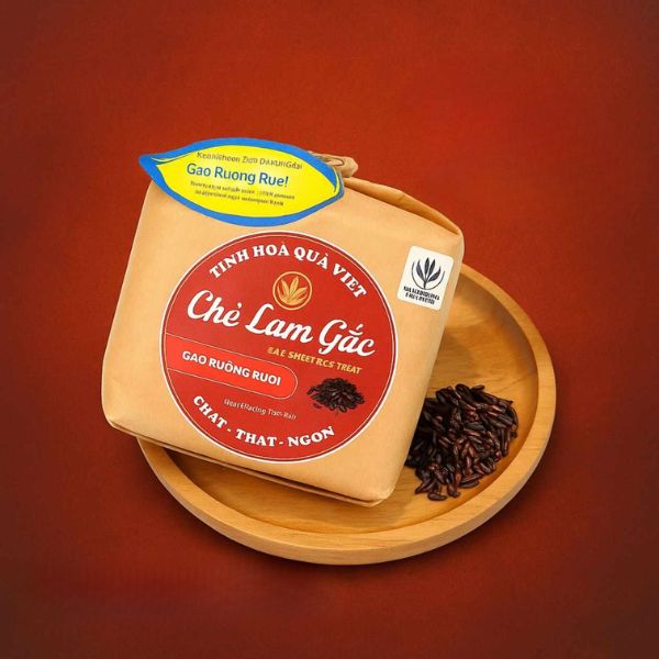 In tem bánh chè lam đẹp, lấy nhanh tại In Hoa Long