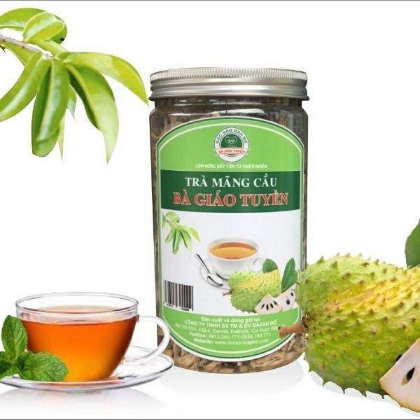 In tem trà mãng cầu giá rẻ, lấy nhanh tại In Hoa Long