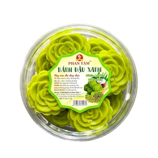 In tem bánh đậu xanh giá rẻ, lấy nhanh, thiết kế theo yêu cầu
