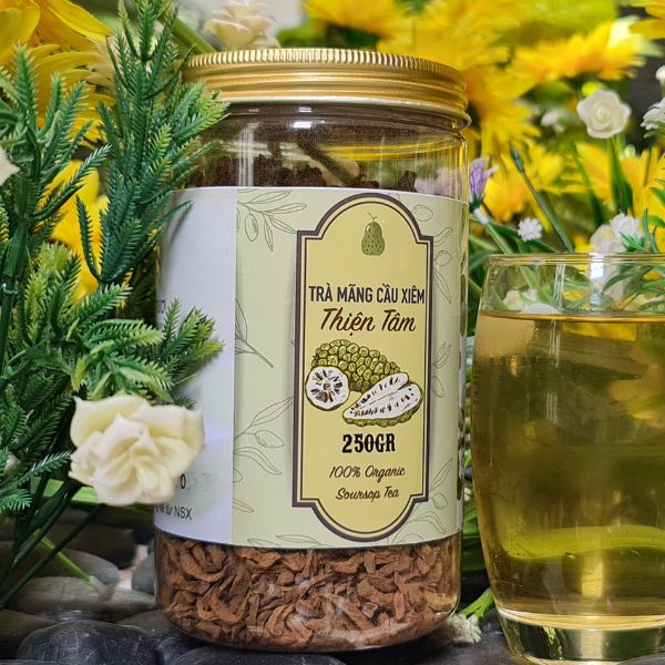 In tem trà mãng cầu giá rẻ, lấy nhanh tại In Hoa Long