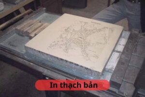 In thạch bản là gì? Nền tảng của In Offset