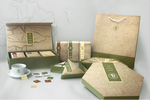 Kích thước hộp trà tiêu chuẩn