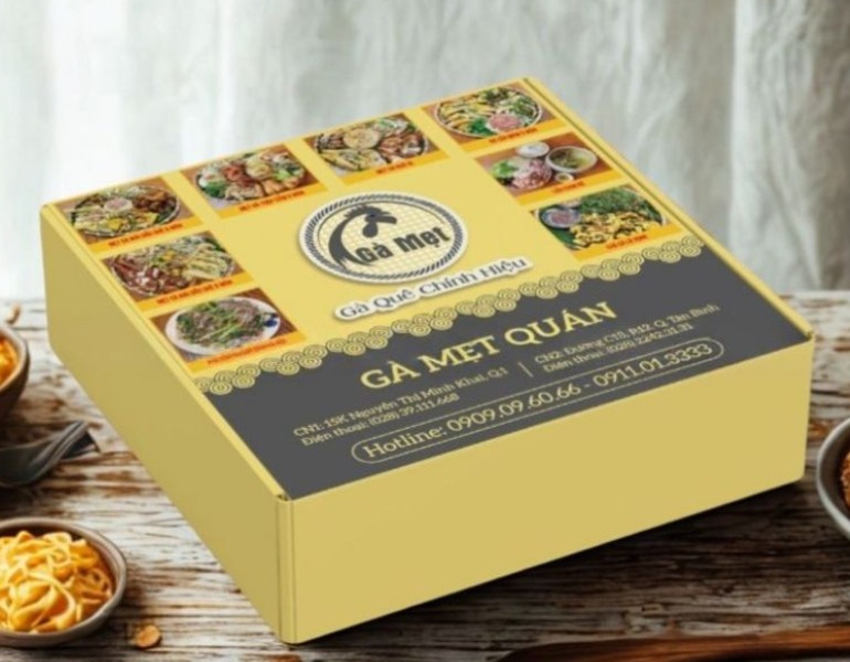 Lợi ích khi in hộp giấy đựng gà mẹt chuyên nghiệp