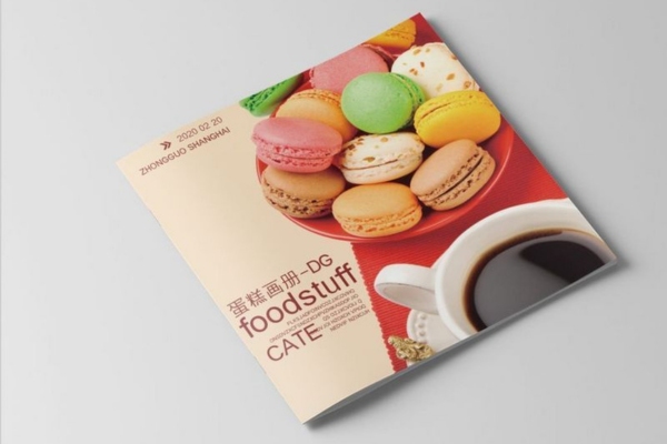 Lưu ý thiết kế mẫu catalogue bánh kẹo đẹp sáng tạo