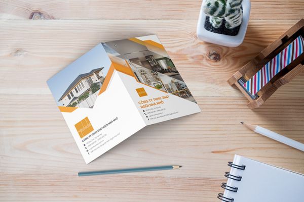 Mẫu brochure nội thất đẹp, thiết kế theo yêu cầu