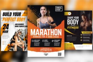 In Hoa Long nhận thiết kế và in ấn mẫu brochure thể thao cao cấp