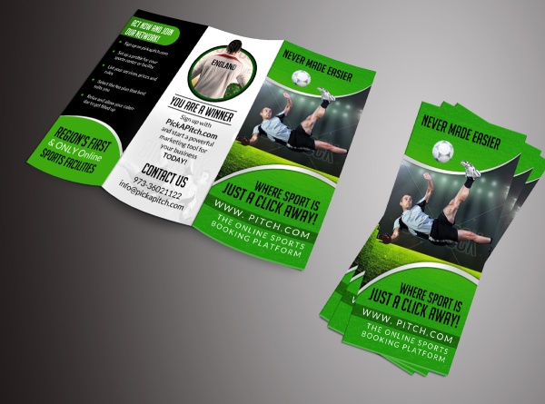 In Hoa Long nhận thiết kế và in ấn mẫu brochure thể thao giá rẻ