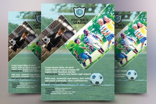 In Hoa Long nhận thiết kế và in ấn mẫu brochure thể thao theo yêu cầu